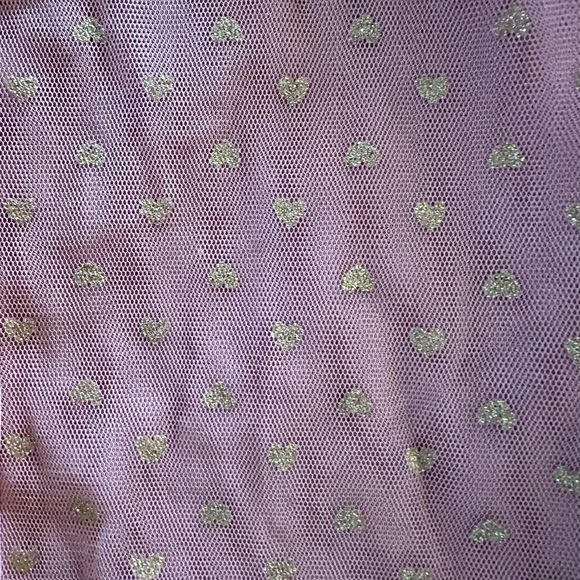 BCBGirls Sparkle Tulle Dress Pink - Picture 2 of 7